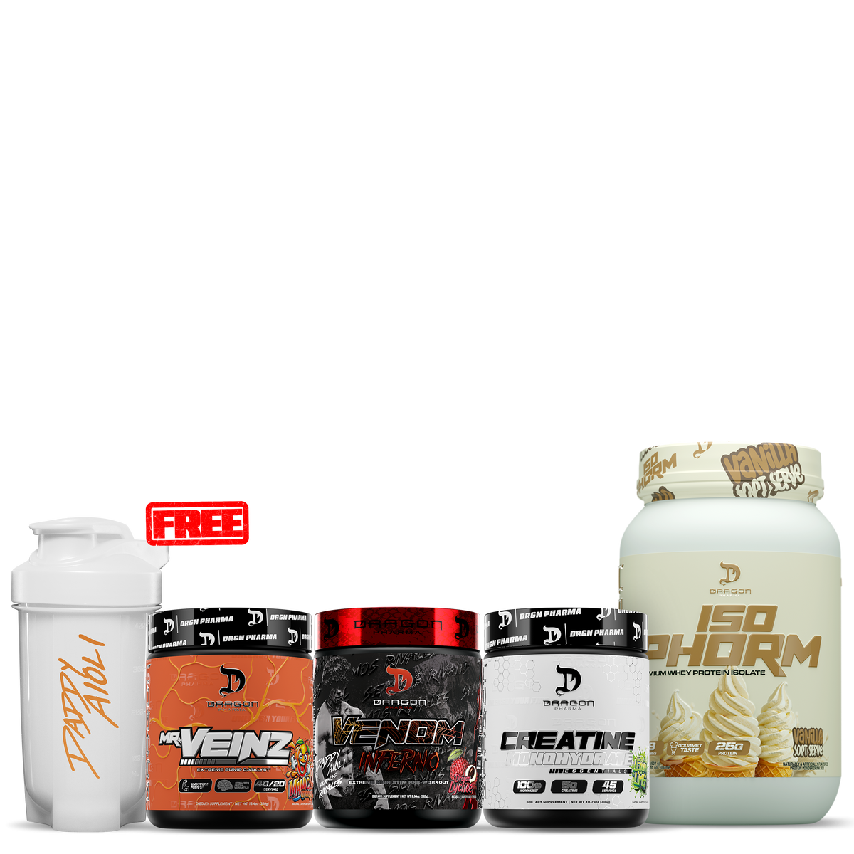 Daddy Aioli Cutting Stack | Dragon Pharma Muscle Building