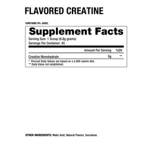 Load image into Gallery viewer, FLAVORED CREATINE MONOHYDRATE
