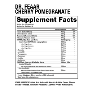 DR. FEAAR® - Complete Essential Amino Acid