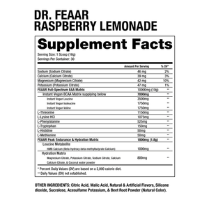 DR. FEAAR® - Complete Essential Amino Acid