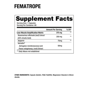 FEMATROPE®