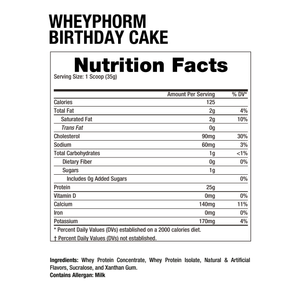 WHEYPHORM® - 2Lb