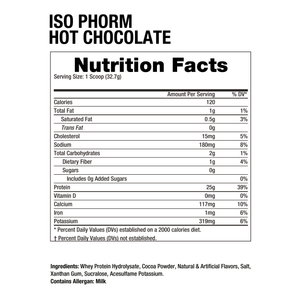 ISOPHORM® - Hydrolized Isolate Whey Protein - 2Lb