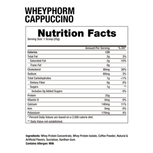 WHEYPHORM® - 2Lb