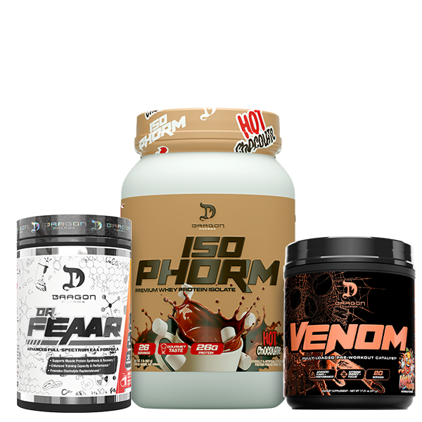 PRE-INTRA-POST WORKOUT STACK