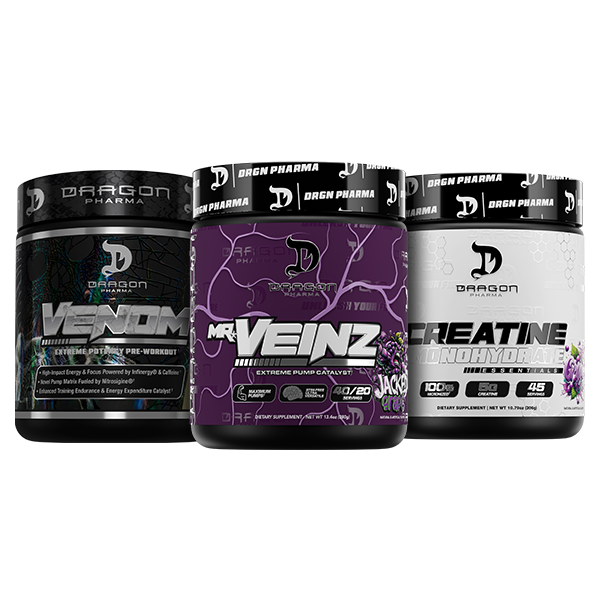 PRE-WORKOUT STACK – Dragon Pharma PRE-WORKOUT STACK – Dragon Pharma