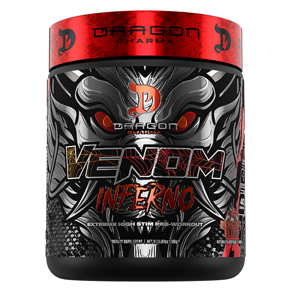 VPA Venom Vegan Pre-Workout - Plant Forged Physique