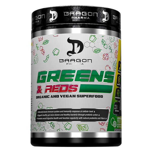 GREENS & REDS 8 GREENS & REDS