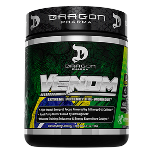 Venom | Dragon Pharma Pre Workout Venom | Dragon Pharma Pre Workout
