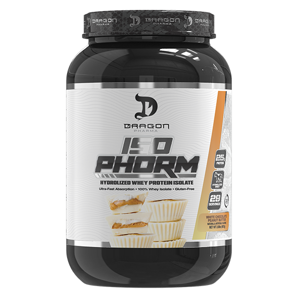 Dragon Pharma Iso Phorm – proteína aislada (imagen oficial)