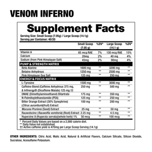 VENOM INFERNO BRAZO DE 50 LIMÓN