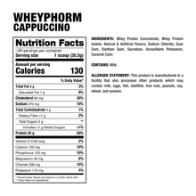 Load image into Gallery viewer, WHEYPHORM