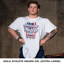 Load image into Gallery viewer, American Muscle Oversized T-shirt