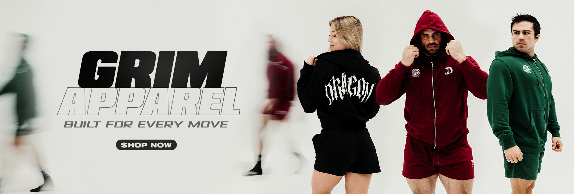 Grim apparel