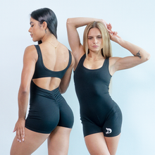Load image into Gallery viewer, Core Bodysuit Black