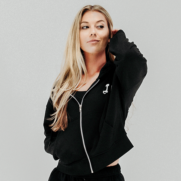 Grim Crop Zip Hoodie – Dragon Pharma