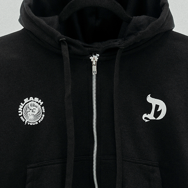Grim Crop Zip Hoodie – Dragon Pharma