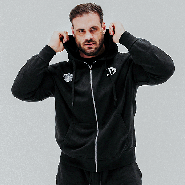 Grim Zip Hoodie