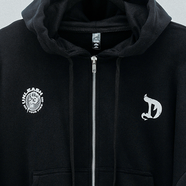 Grim Zip Hoodie – Dragon Pharma