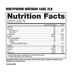 WHEYPHORM® - 2Lb