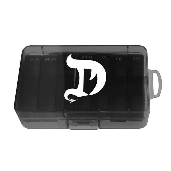 Human First Pill Box