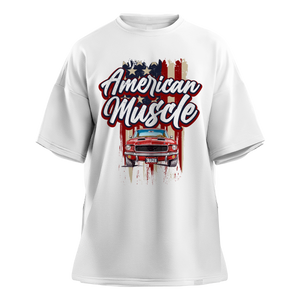 American Muscle Oversized T-shirt