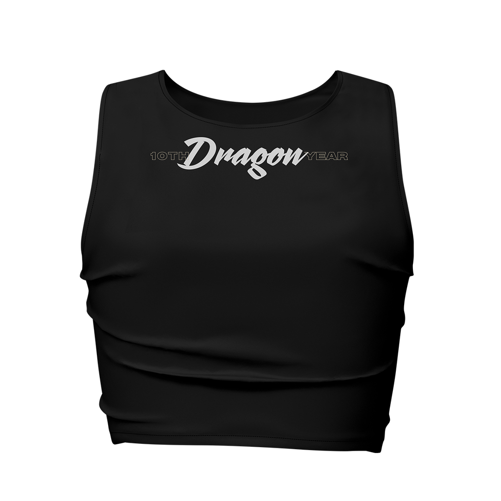Dragon Crew Crop Tank – Dragon Pharma