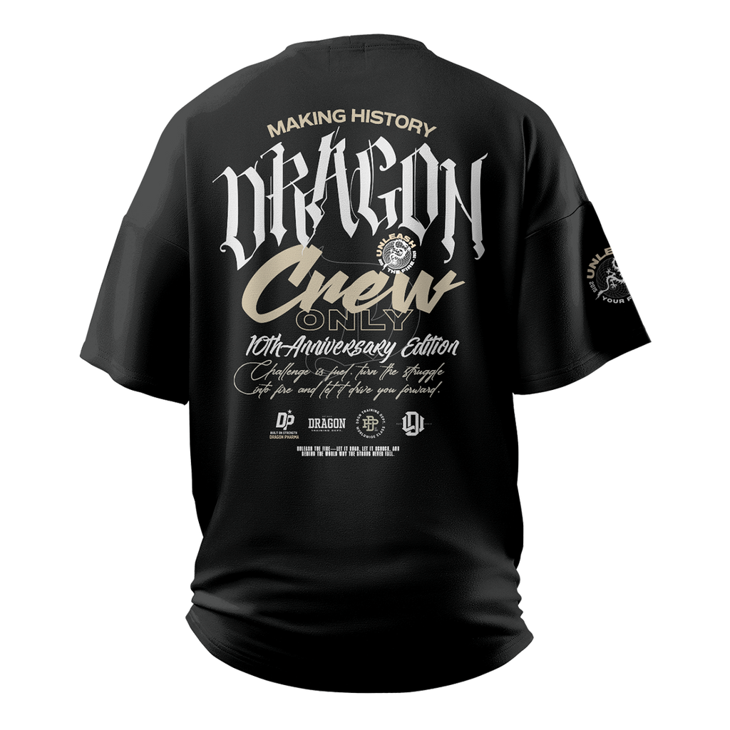 DRAGON CREW T-SHIRT – Dragon Pharma