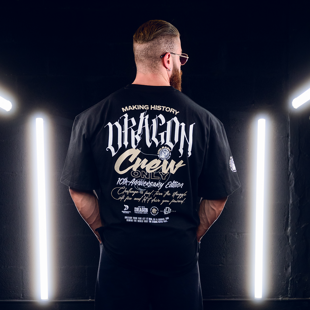 Dragon Crew T-Shirt – Dragon Pharma