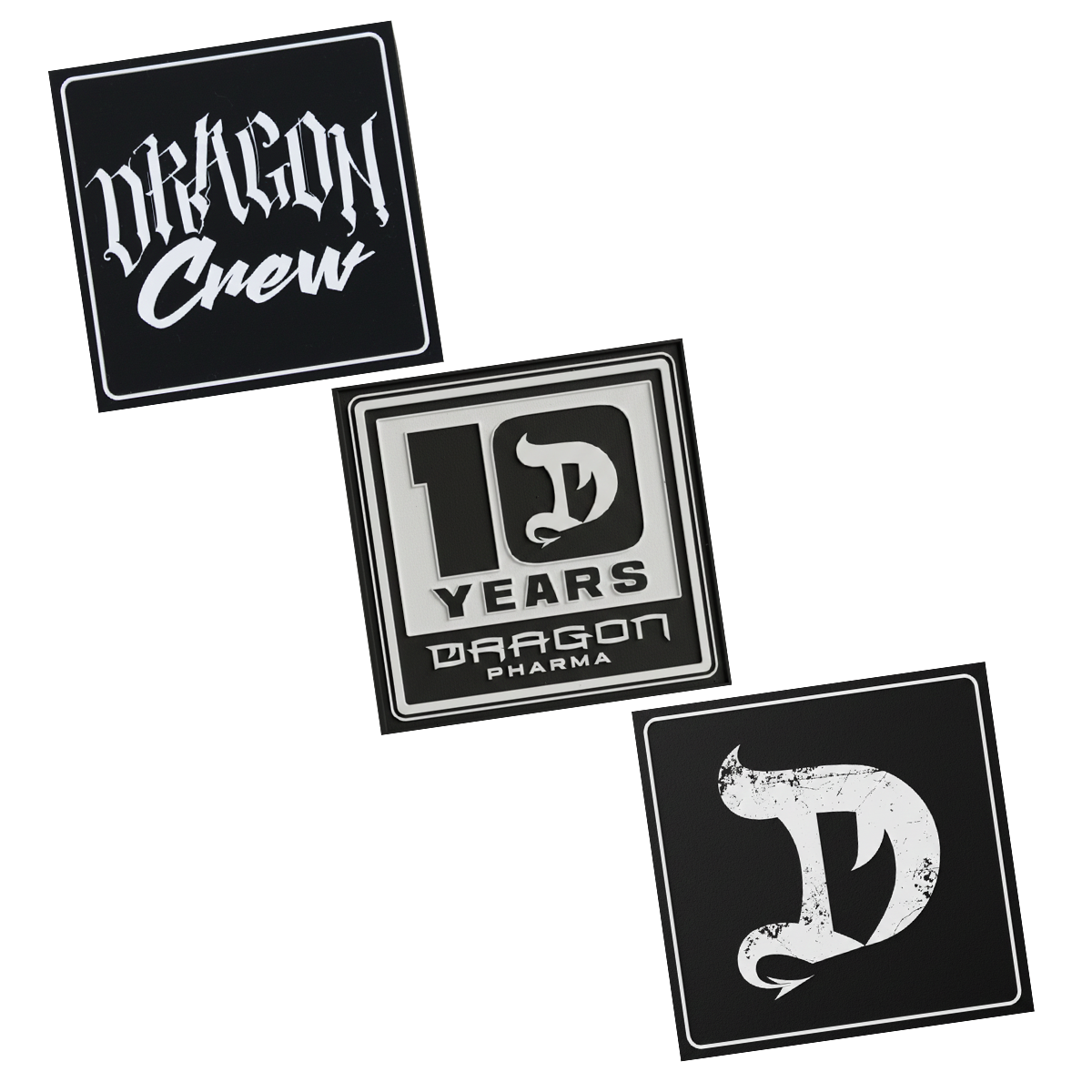 Dragon Crew Patch Pack