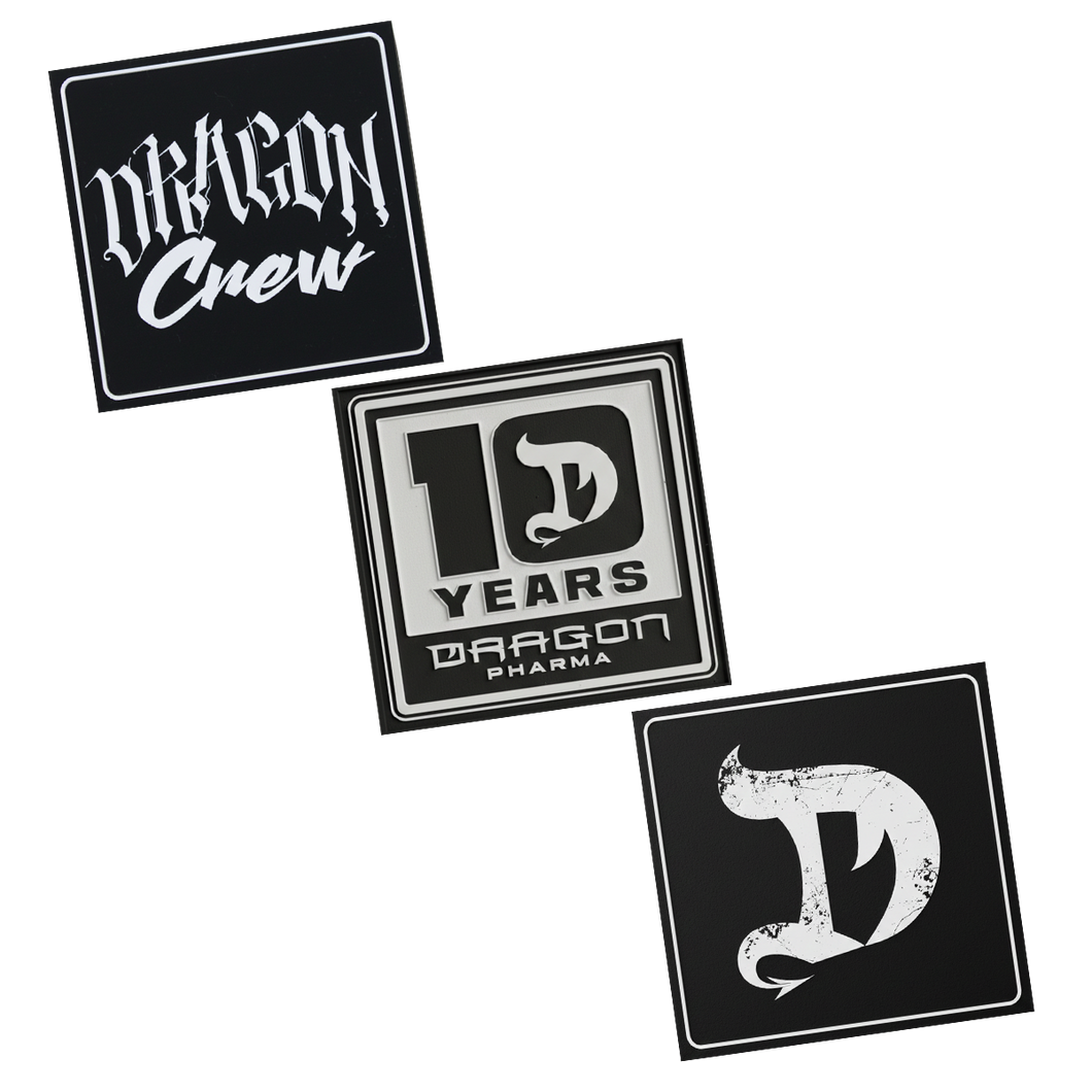 DRAGON CREW PATCH PACK