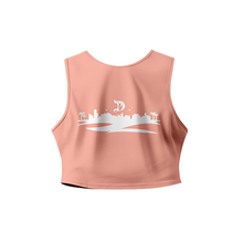 Load image into Gallery viewer, MIAMI CROPPED TANK PEACH