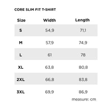 Load image into Gallery viewer, Core Slim Fit T-Shirt