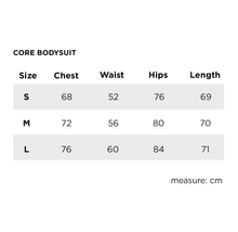 Load image into Gallery viewer, Core Bodysuit Grey
