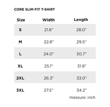 Load image into Gallery viewer, Core Slim Fit T-Shirt