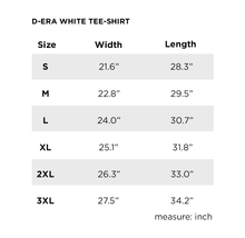 Load image into Gallery viewer, D-ERA White Tee-Shirt
