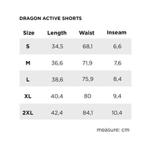 Load image into Gallery viewer, Dragon Active Shorts