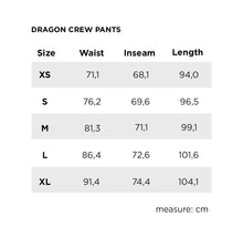 Load image into Gallery viewer, DRAGON CREW PANTS