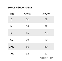 Load image into Gallery viewer, Somos Mexico Jersey