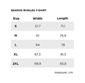 Seamos Rivales T-shirt – Dragon Pharma