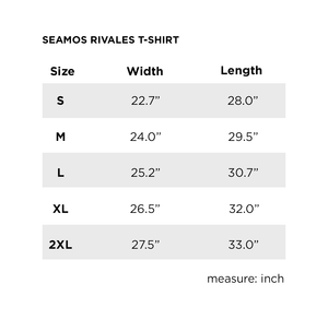 Seamos Rivales T-shirt – Dragon Pharma