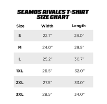 Load image into Gallery viewer, Seamos Rivales T-shirt