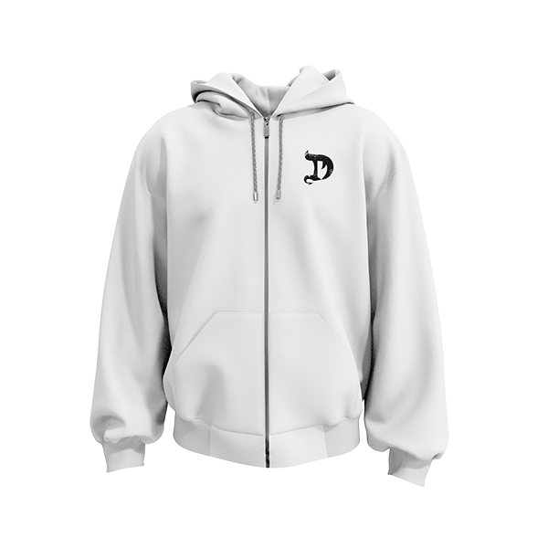 Essential ZipUp Hoodie Dragon Pharma