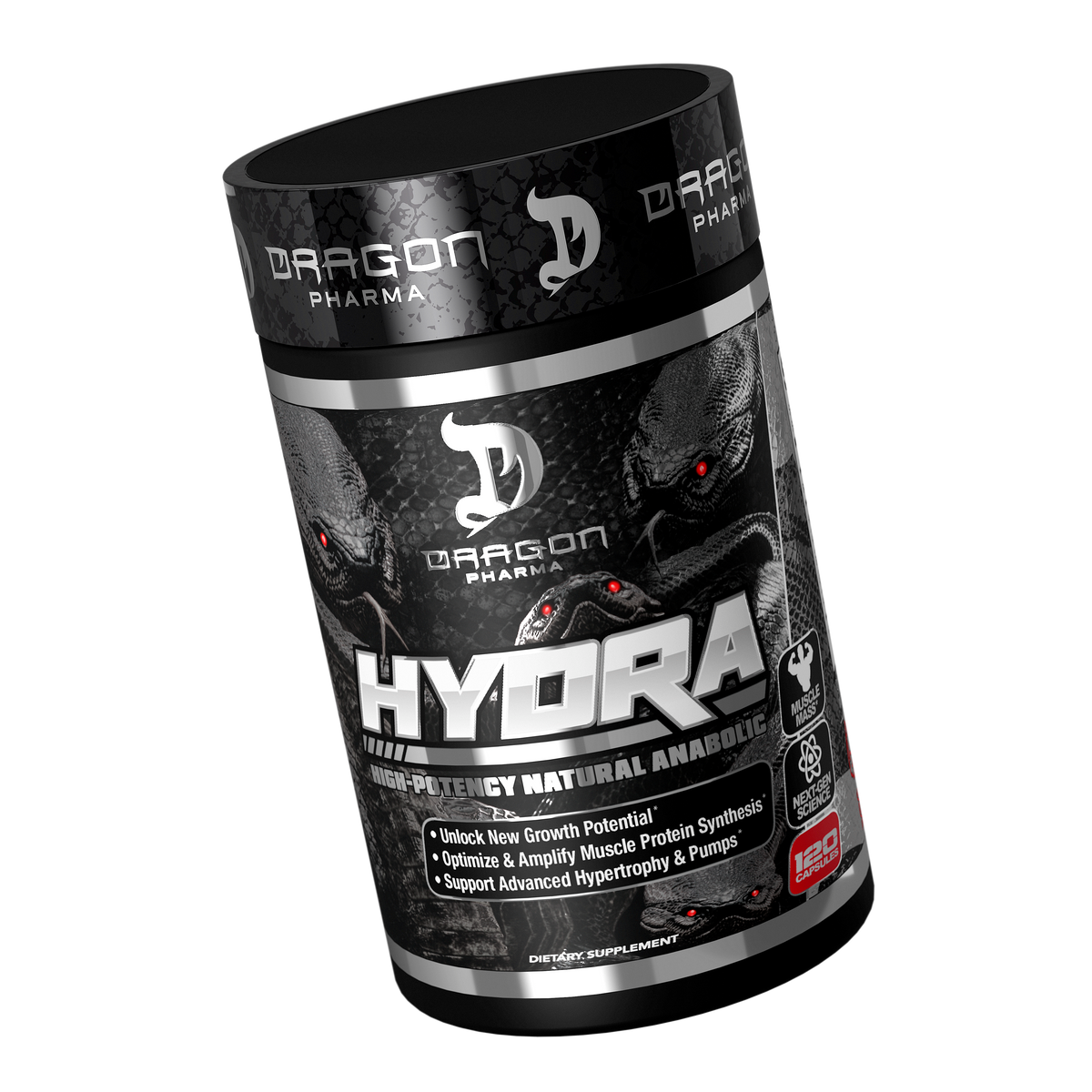 HYDRA 4 Mockup Hydra DragonPharma