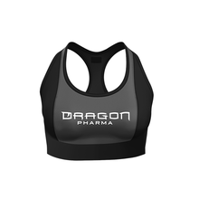 Load image into Gallery viewer, Active Sport Bra Black