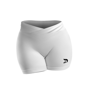 White spandex shorts hotsell
