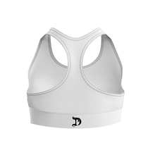 Load image into Gallery viewer, Active Sport Bra White