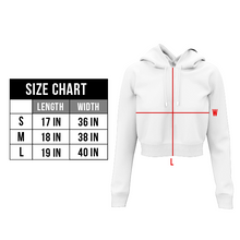 Load image into Gallery viewer, Essential Cropped Hoodie