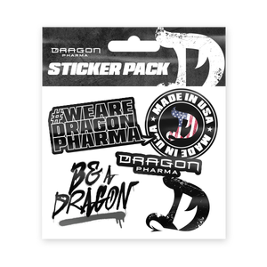 Dragon Pharma USA Sticker Pack